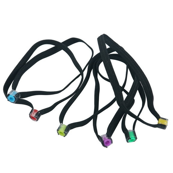 RYUJNDK 6Pcs Fishing Tippet Rings Gadget Tippet Spool Threader Wire Leader for Outdoor Activity Fishing Tackle Accessory