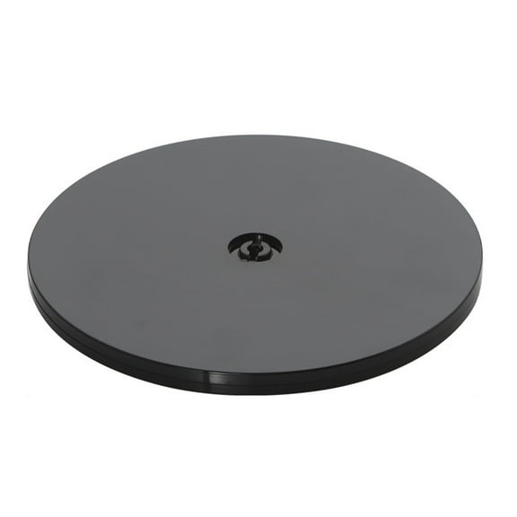 RYUJNDK Acrylic Turntable for Easy Kitchen Cabinet Rotating Display Stand Cake Decorating Tray Round Platter