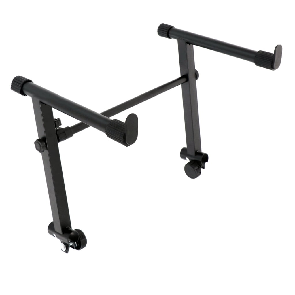 RYUJNDK Adjusted Electronic Piano Second Tiers Stand Piano Keyboard Stand Electric Piano Holder Adjustable Stable Keyboard Rack