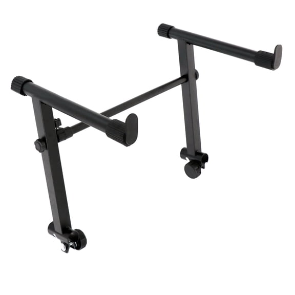 RYUJNDK Adjusted Electronic Piano Second Tiers Stand Piano Keyboard Stand Electric Piano Holder Adjustable Stable Keyboard Rack