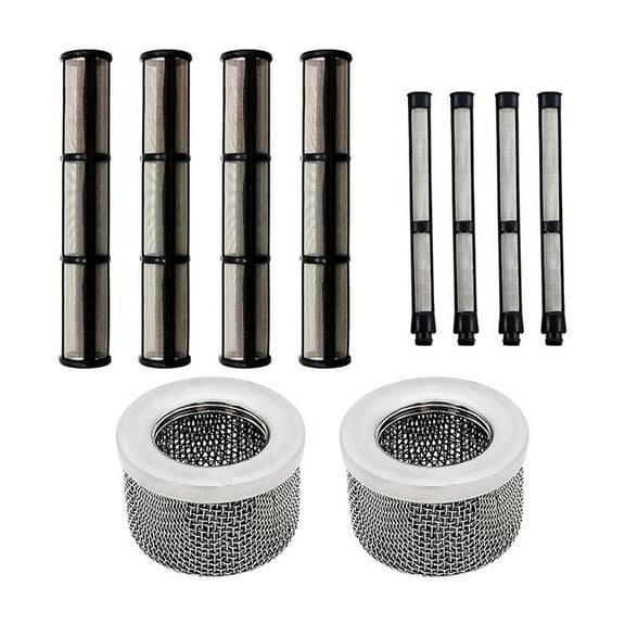 RYUJNDK Airless Sprayer Filter Screen Set Inlet Strainer for 695 795 1095 1595 3900 7900 Sprayer Replacement Parts
