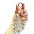 thumbnail image 1 of RYUJNDK Beaded Phone Strap,Phone Beaded Wrist Strap Phone Lanyard for Women Phone Keychains Charm, 1 of 8