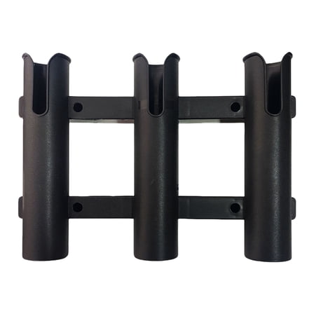 RYUJNDK Boats Fishing Rod Frame Bracket 3 Rod Tube Fishing Poles Holder for Boats Marine Fishing Box Kayaks Yachts