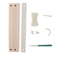 thumbnail image 1 of RYUJNDK Bookbinding Tool Scrapbooking Supplies with Hole Punching Tool Sewing Needle and Thread For Binding Notebook Journal, 1 of 9