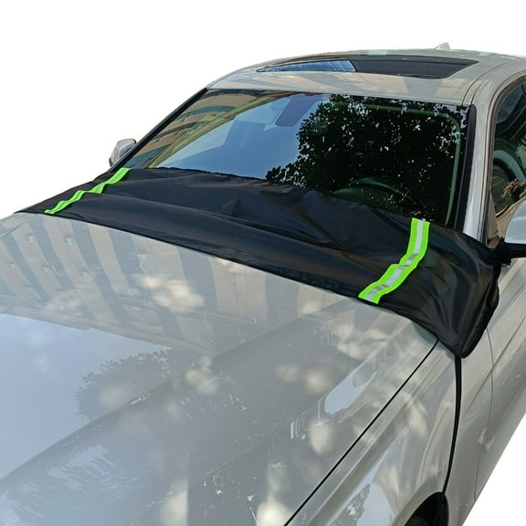 RYUJNDK Car Windshield , Heavy Duty Protective Windscreen Snow IceFrost Sun Water Resistents