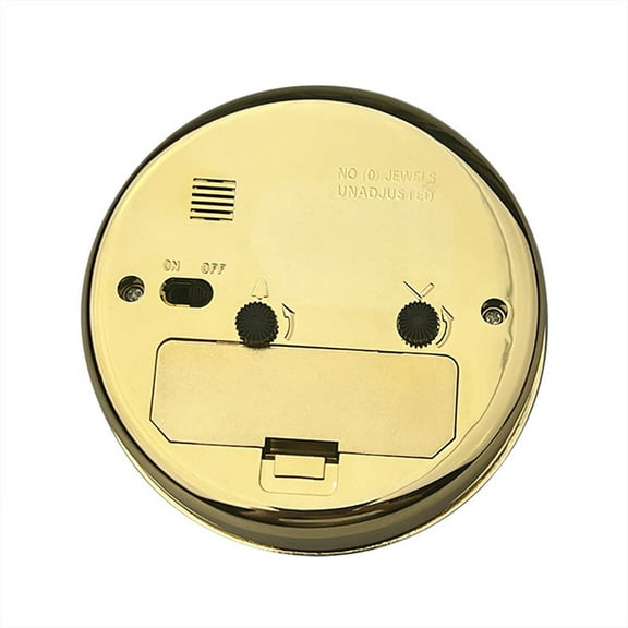 RYUJNDK Classical Quartzs Alarm 89mm Clock Face Insert with Roman Numbers Clock Movement Watch Insert for Clock Replacement