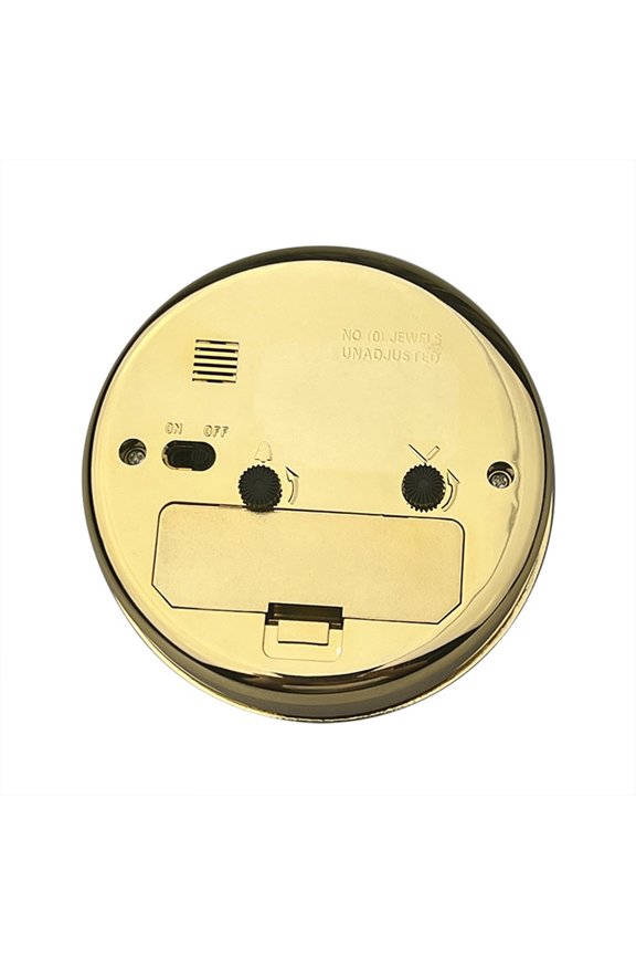 Classical Quartzs Alarm 89mm Clock Face Insert with Roman Numbers Clock Movement Watch Insert for Clock Replacement