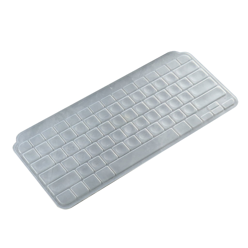 RYUJNDK Clear Desktop Computer Keyboards Covers Skin for Keys Keyboards ...