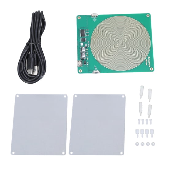 RYUJNDK Compact Size Generator 7.83Hz Sinewaves small Compact Size Resonances Device for enhances Attention & Sound Experi