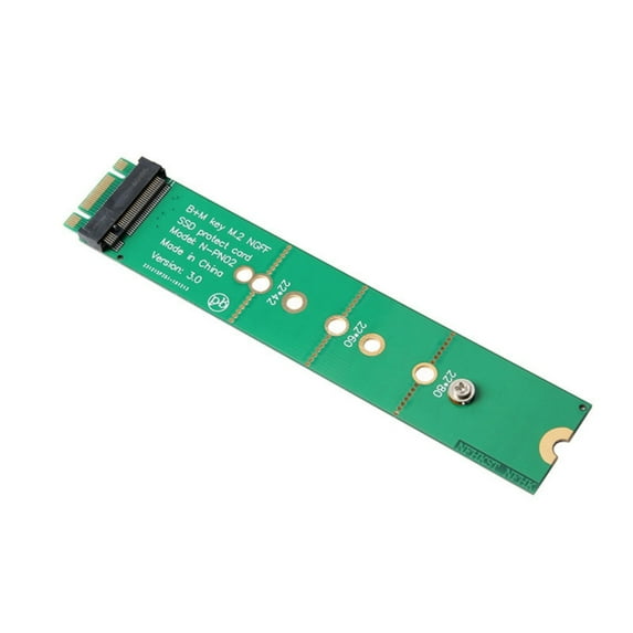RYUJNDK Compactly NVME M-Key/B+M key PCIE4.0 Solid Disk Adapter Card for Easy Installation in Desktops and Laptops