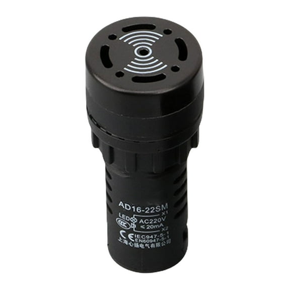 RYUJNDK Compatible Sound Light Alarm Device Emergencies Alert Systems Simple Installation for Emergencies Alerts In Industrial