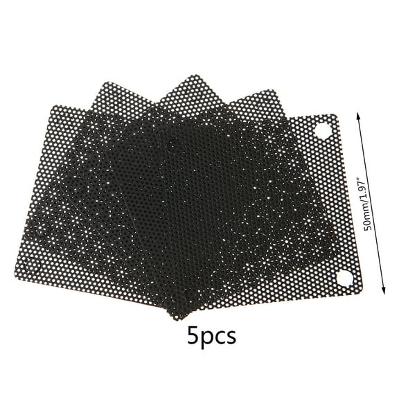 RYUJNDK Computer Filter PVC PC for Case Fan Filter Net for Case Chassis 50x