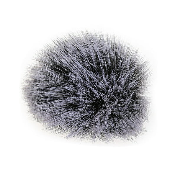 RYUJNDK Dead Cat Microphone Windshield Furry Windproof Muff Windscreen For MIC WindShield