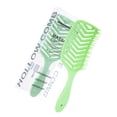 thumbnail image 1 of RYUJNDK Detangling Comb For Smooth Styling Hollow Design Hairbrush Styling Tool Creates Effortless Updos And Straight Styles, 1 of 8
