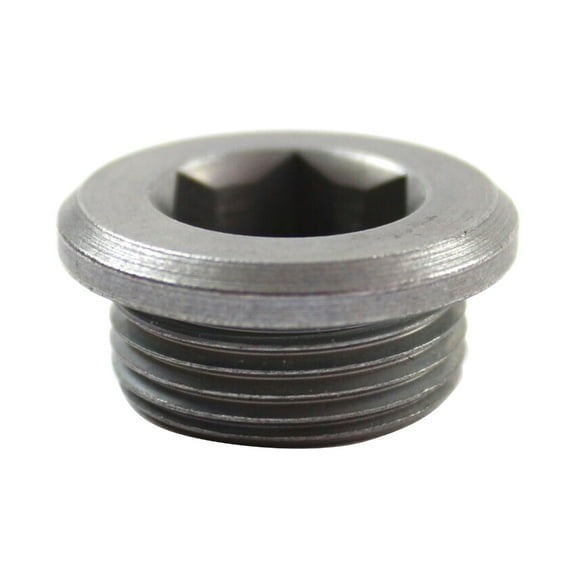 RYUJNDK Differential Drain Plug with O-Rings Sealing Rings Metal Differential Drain Plug 33117525064 Accessories for Series