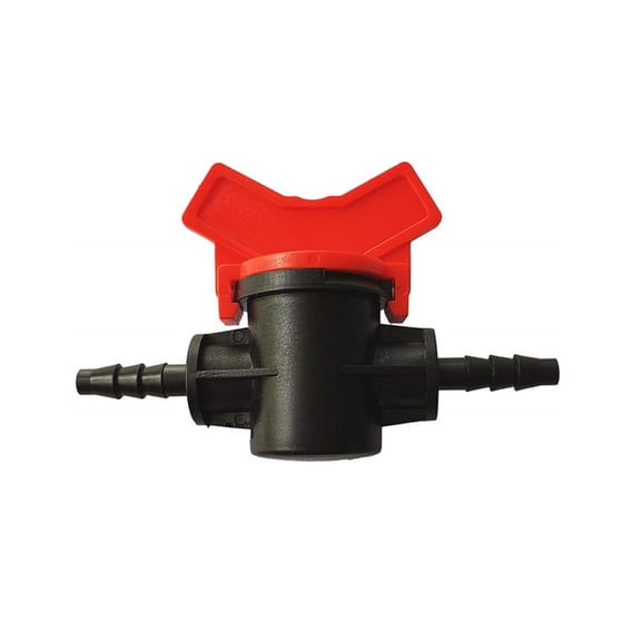 RYUJNDK Double Pack Practical Water Flows Controlled Valves Convenient for Standard 8 mm and 10 mm Hoses Garden Supplies