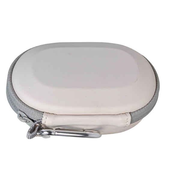 RYUJNDK Durability Carrying Case For Wireless Mouse Holder Box Featuring Soft Velvets Lining And Meshes Pocket