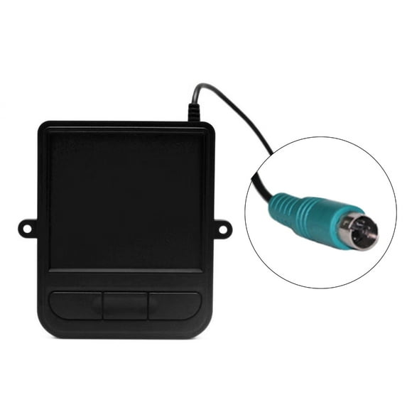 RYUJNDK Durability Industrial Wire USB Touchpad Featuring Touch Area and Trackball for High Precise Applications Easy to Use