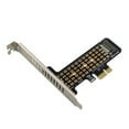 thumbnail image 1 of RYUJNDK Durability PH41X1 NVME Solid Disk PCIeX1 Expansion Card for M Key Hard Drives Featuring LED Indicators Easy Installation, 1 of 14