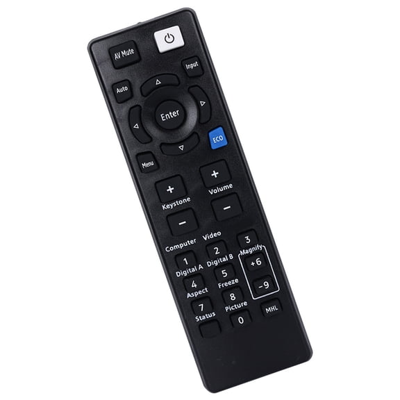 RYUJNDK Durability Remote For PJX2440,PJX2650,PJX2670,PJX2680,PJX2690,PJX5461,PJX5770 Projectors Not Required Programming