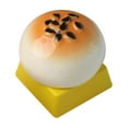 thumbnail image 1 of RYUJNDK Durability Resin Keycap Featuring Pineapples Buns Designs Keycap for Gaming Enthusiasts Office Enhancing Aesthetics, 1 of 19
