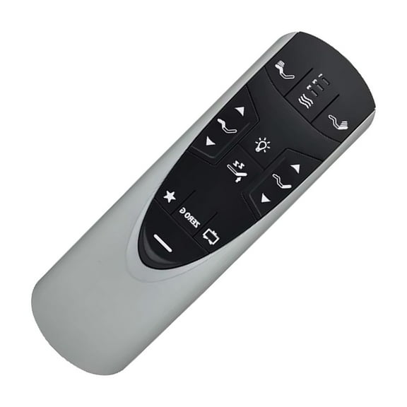 RYUJNDK Easy Pair RF502A Remote Controls With 8M Ranges And 120 Wide Angled For Adjustable Bed Frame