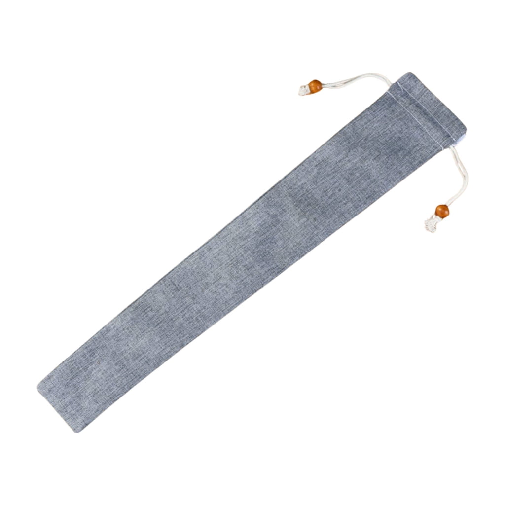 RYUJNDK Elegant Chinese Folding Hand Fan Bag Protectors Case Covers ...