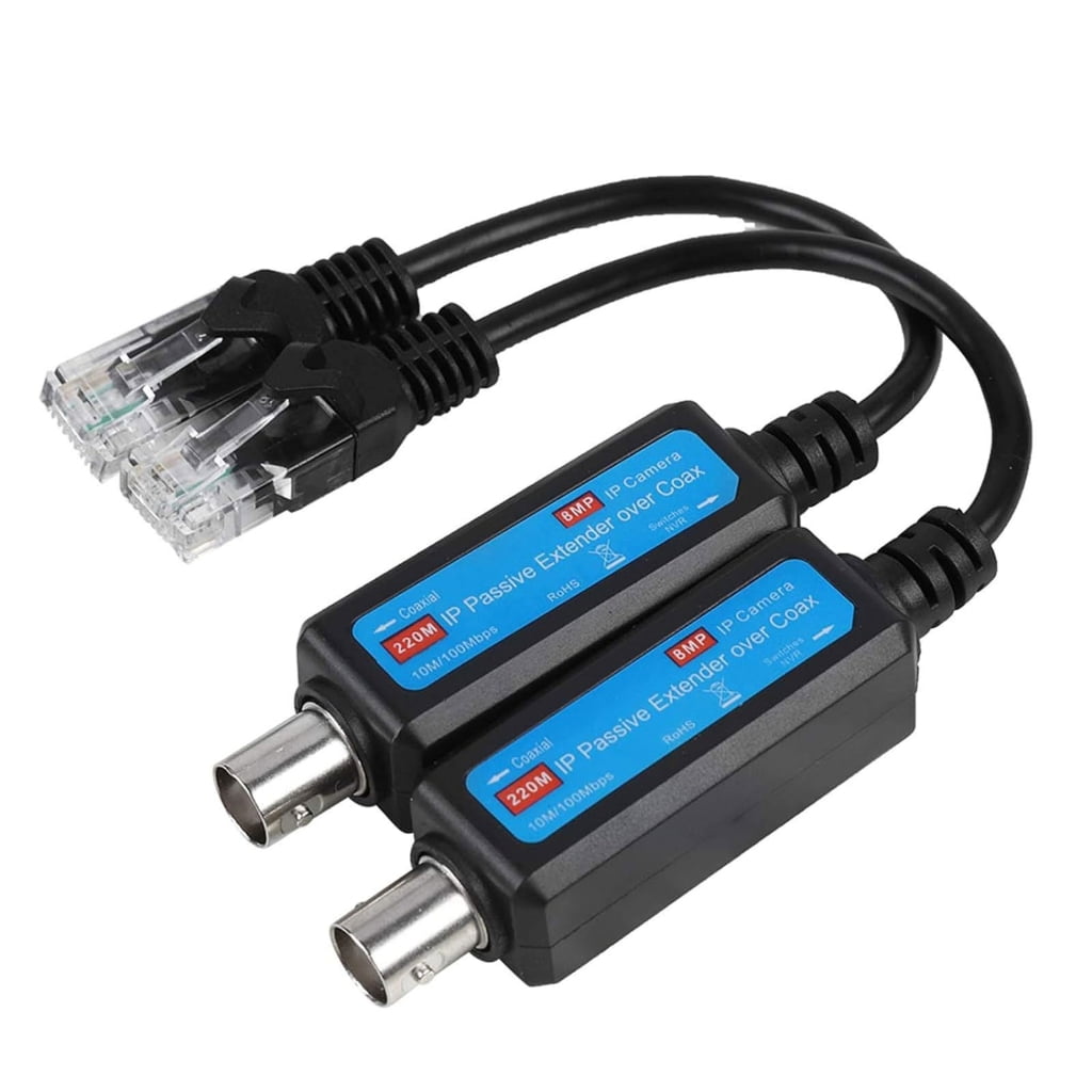 RYUJNDK Ethernet Over Coaxial Adapter Passive Networking Coaxial ...