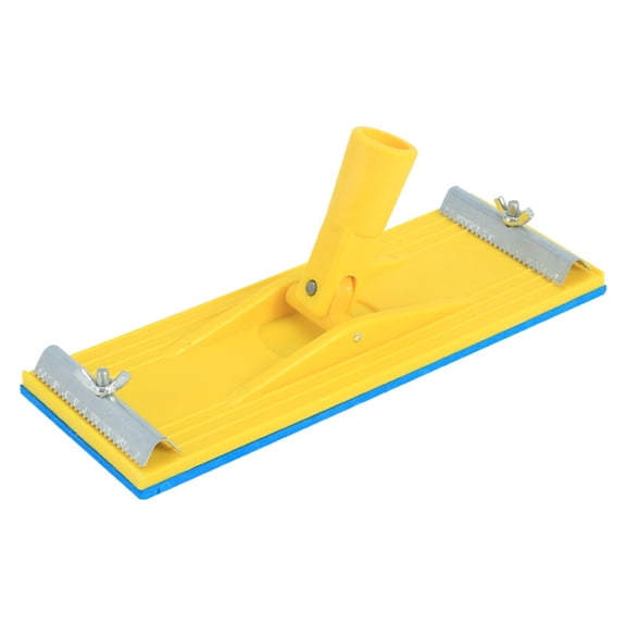 RYUJNDK Extendable Sandpaper Frame Mount Ergonomic Sanding Tool for DIYer Professional Use in Homes Renovation Projects