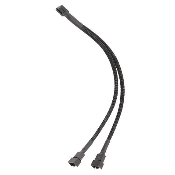 Computer Power Splitter RYUJNDK Fan Splitter 4Pin Adapter Cable 1 To 1 2 3 Computer CPU Fan ...