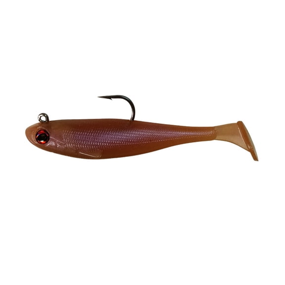 RYUJNDK Fishing Tackle Accessories Pre-Rigged Soft Lure Artificial Swimbait Paddle Tail Fishing Lure Sinking Baits for Trout