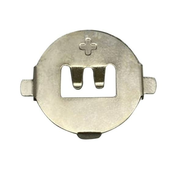 RYUJNDK Game Cartridge Battery Holder Cell Slot for N64 Hassle Battery Replacement for Game Cartridges