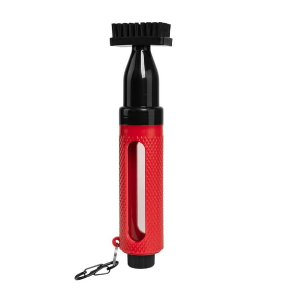 RYUJNDK Golfs Club Brush Grooves Cleaner Press Type Golfs Club Grooves Scrubber Brush Sprays Bottle Brush Easy to Use