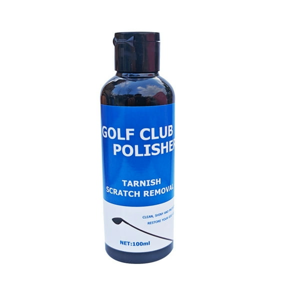 RYUJNDK Golfs Club Polish 100ml Golfs Club Scratch Remover Professional Restorer Golfs Club Grip Cleaner