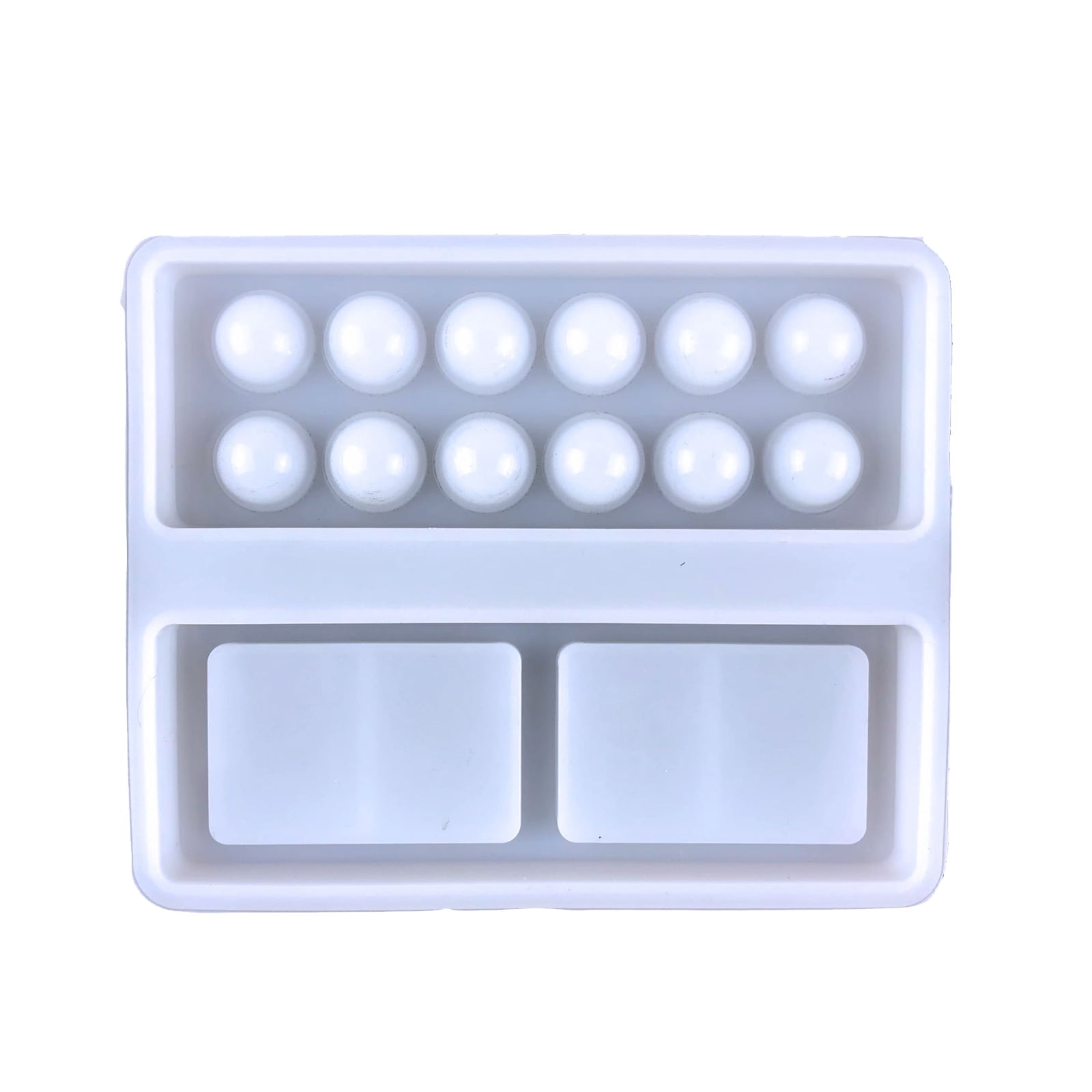 Gallery Detail: Ryujndk Handicraft Epoxy Resin Casting Mould For Palette Making