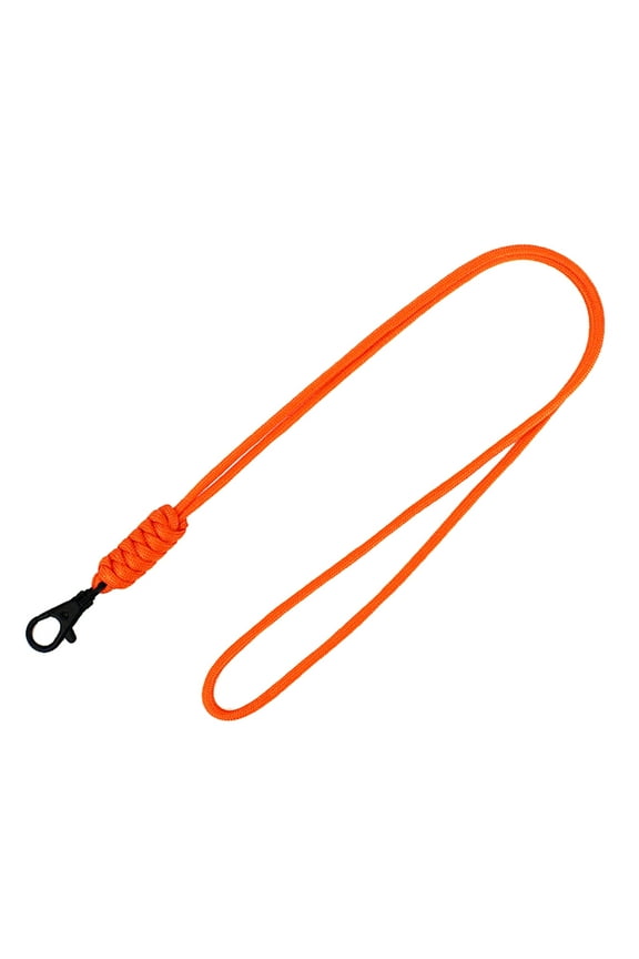 Heavy Duty Paracord Lanyards Keychains,Necklace Keychain Whistles Wrist Strap Rope,Braided Strong Lanyard