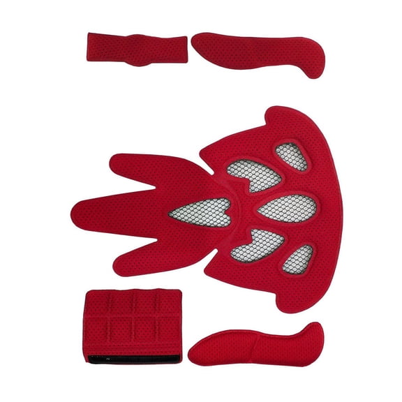 RYUJNDK Helmets Inner Padding Foams Pad Sealed Sponge Protective Lining Protections Liner Cushions Mat Cycling Helmets Inner Pa