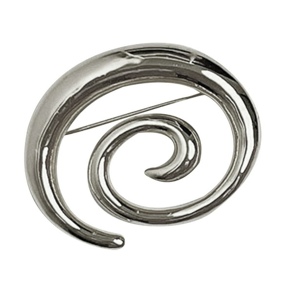 RYUJNDK Lightweight Alloy Shaped Brooch Elegant Lapel Pin Eye Catching Shaped Brooch Pin for Daily Wear Parties