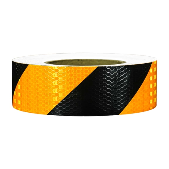 RYUJNDK Long Lasting Automotive Reflective Tape 50 Meters Long Enhances Nighttime Visibility for Improved Night Driving