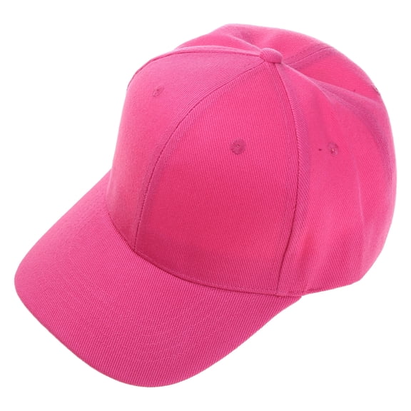 RYUJNDK Low Profile Cotton Baseball Fluorescent Bright Solid Color Sunscreen Outdoor Sports for Trucker Dad Ha