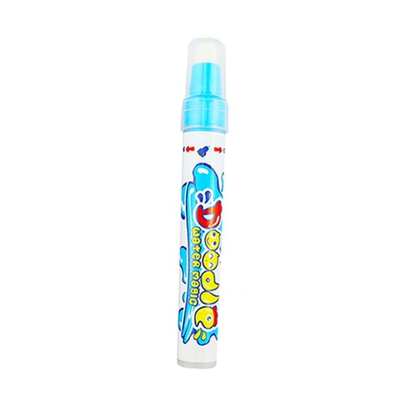 RYUJNDK Magical Water Pens Blue/Red Water Mat Pens Water Pen Drawing Pens Blue/Red for Mat Water Book