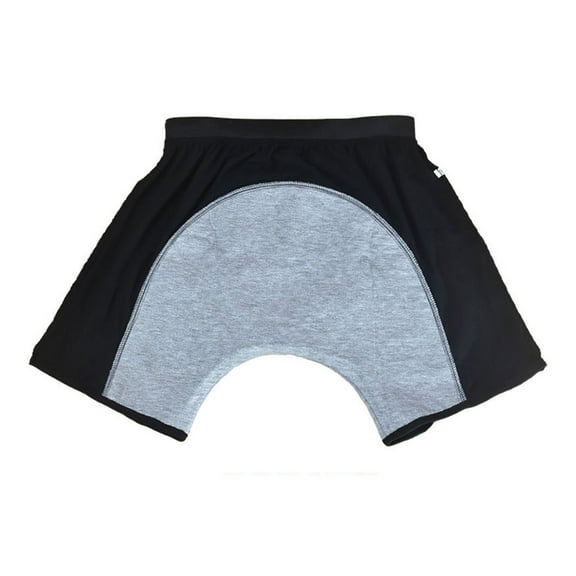 RYUJNDK Men's Incontinences Underwear,Leak Proof Washable Reusable Cotton Boxers Brief,Leakproof Urinary Incontinences Brief