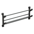 thumbnail image 1 of RYUJNDK Modern Shoe Organizers 2 Levels Foldable Shoe Rack Easy Installation Without Drilling Convenient for Small Space, 1 of 8