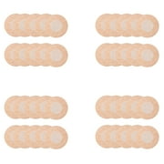 RYUJNDK Nipple Covers 40Pcs Invisible Breast Pasties for Soft Breathable Breast Petals for Women