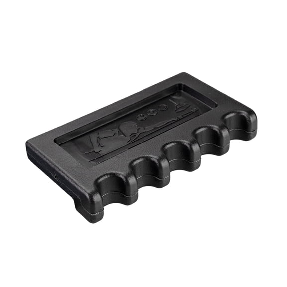 RYUJNDK Pool Cue Holder Claw Billiard Cue Rest Billiard Stick Rack Nonslip Against Table Cue Stick Claw Rack for Game Room