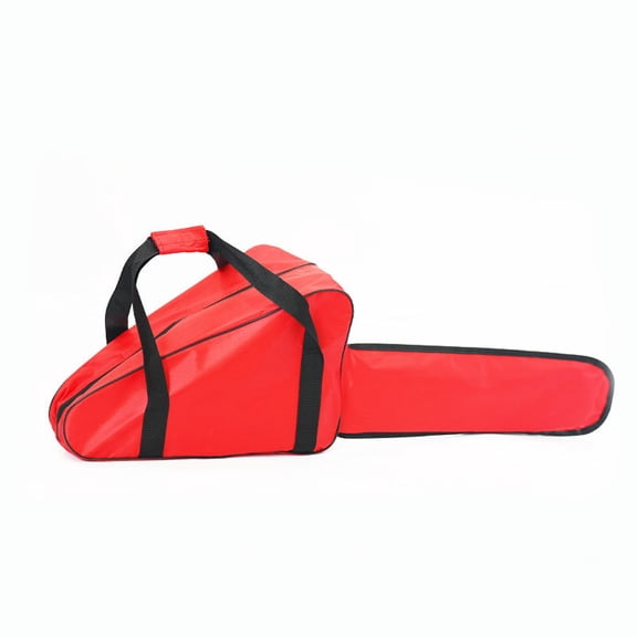 RYUJNDK Portable Chainsaw Carrying Bag Carry Case Protective Holder Chainsaw Box Waterproof Heavy Duty Accessory Storage