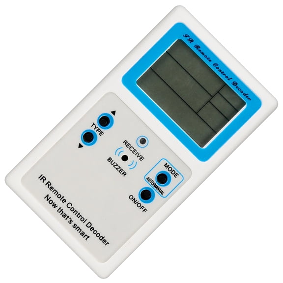RYUJNDK Portable Infrare Remotes Control Decoders Remotes Control Decoders Testing with Learning and Testing Modes for TVs