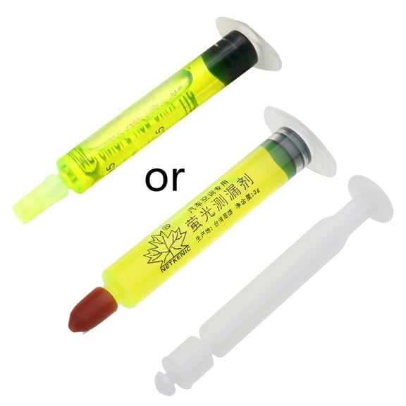 RYUJNDK Portable Leakage Test Agent Leak Detection 2.5ML Dye Leak Detection