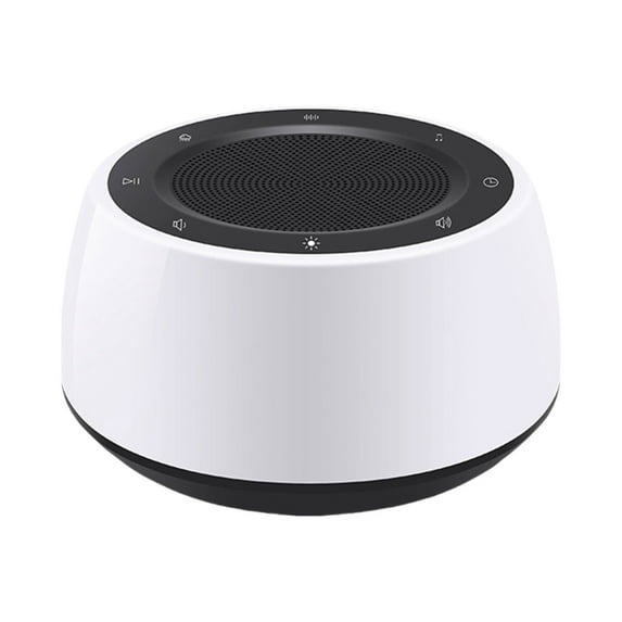 RYUJNDK Portable Machine Desktop White Noise Sound Machine for Baby Sleeping Soothing Sounds 15/30/60/90/120min Timer