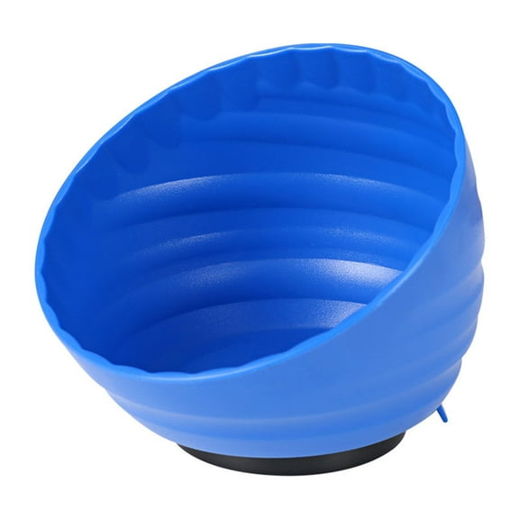 RYUJNDK Practical Magnetic Storage Bowl Nut Cup Suitable for Small Spaces Like Dorms and Apartments with Multiple Color Option